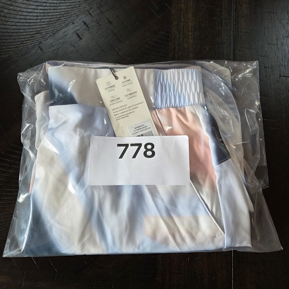 CALIA by Carrie Underwood Golf Birdie Skort XS 16" Sediment Stripe Ardosia NWT - Picture 12 of 12